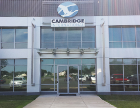 Cambridge's international headquarters is located in Cambridge Maryland